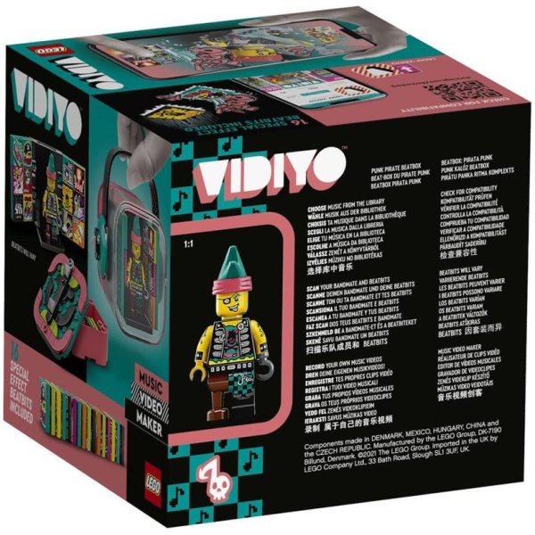 LEGO® VIDIYO 43103 Punk Pirate BeatBox