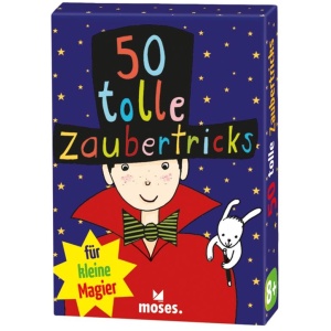 moses 50 tolle Zaubertricks für kleine Magier moses 50 tolle Zaubertricks für kleine Magier