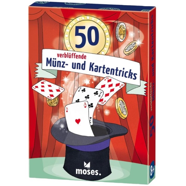 Moses 50 verblüffende Münz- und Kartentricks