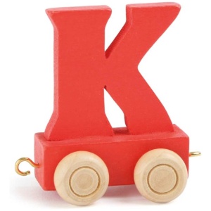 Buchstabenzug bunt K