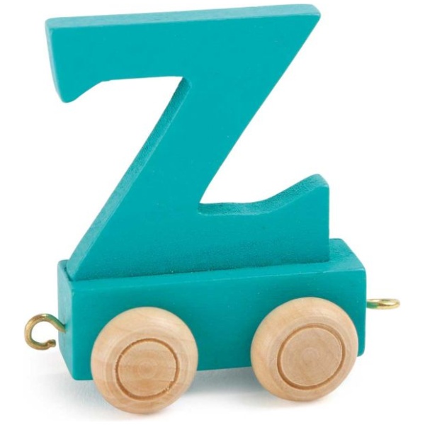 Buchstabenzug bunt Z