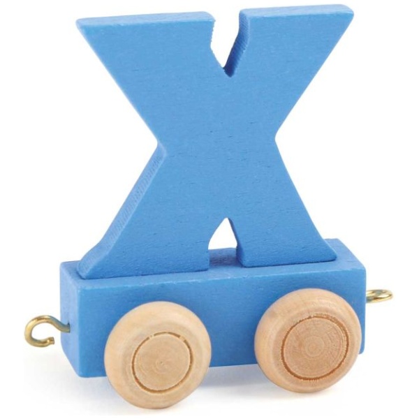 Buchstabenzug bunt X