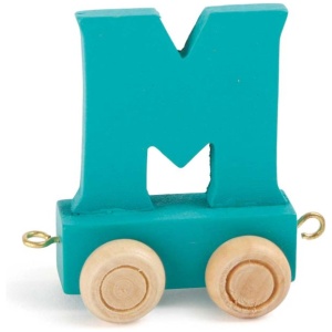 Buchstabenzug bunt M