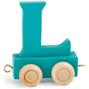 Buchstabenzug bunt L