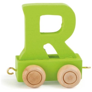 Buchstabenzug bunt R Buchstabenzug bunt R