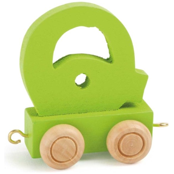 Buchstabenzug bunt Q