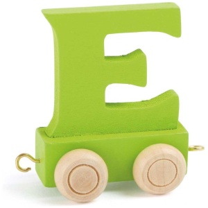 Buchstabenzug bunt E