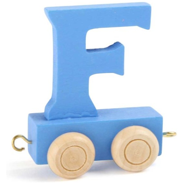 Buchstabenzug bunt F