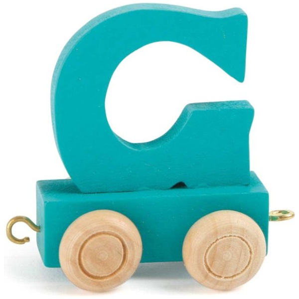 Buchstabenzug bunt G