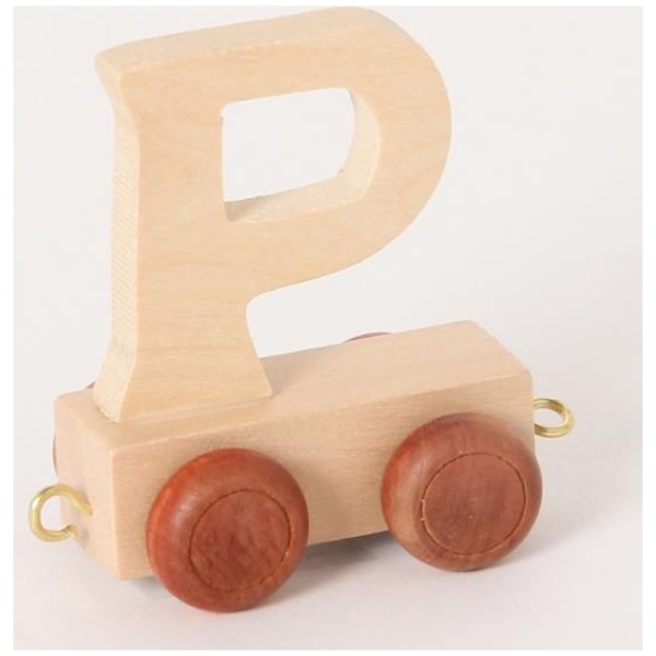 Buchstabenzug P