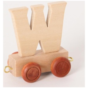 Buchstabenzug W
