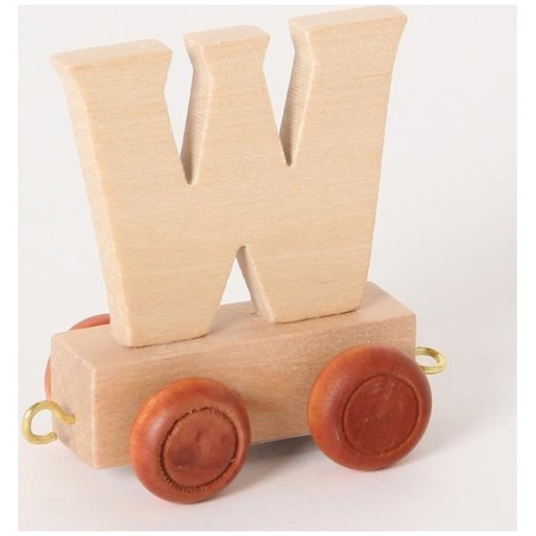 Buchstabenzug W