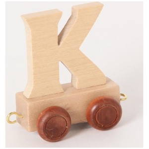 Buchstabenzug K