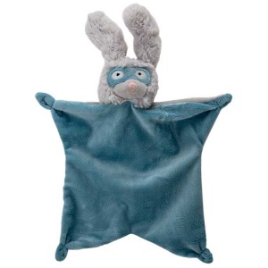 Bloomingville MINI Elroy Hase Schmusetuch blau