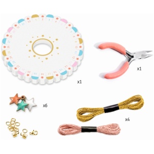 Schmuck basteln: Celeste *