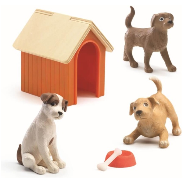 Puppenhaus: Hunde