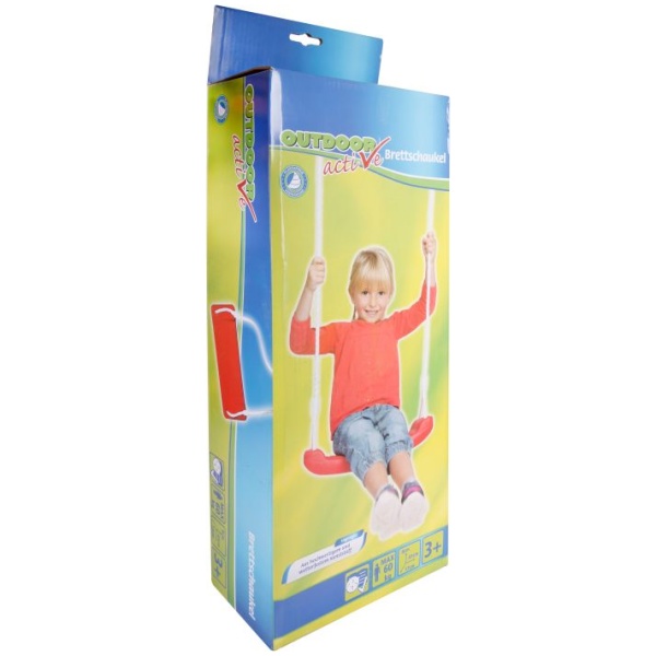 Outdoor active Brettschaukel-Kunststoff, 42 x 16 cm