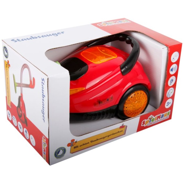SpielMaus Küche Spiel-Staubsauber, mit Licht & Sound