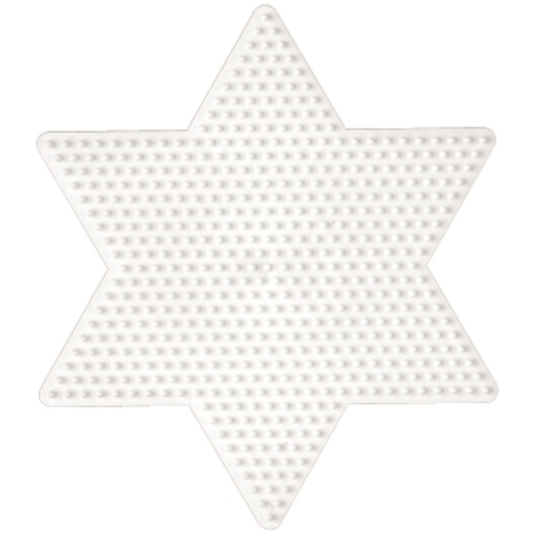 Hama® Bügelperlen Stiftplatte großer Stern