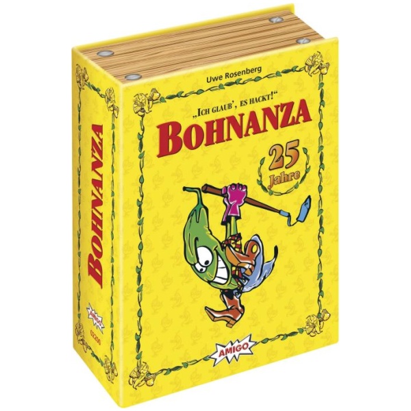 Bohnanza 25 Jahre-Edition
