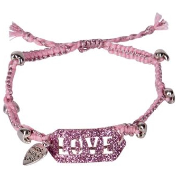 Dein Style! Freundschaftsbänder - With Love  100% selbst gemacht