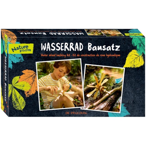 Wasserrad Bausatz Nature Zoom