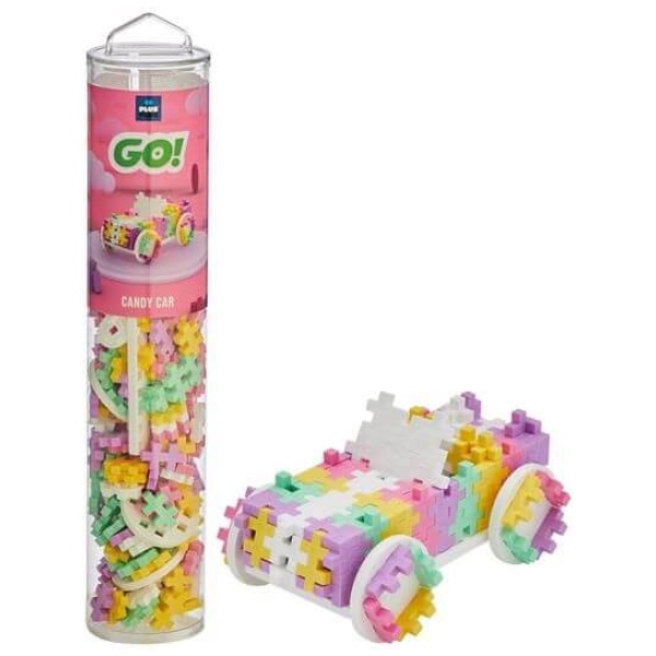 200 Kreativ Bausteine GO! Auto Süssigkeit