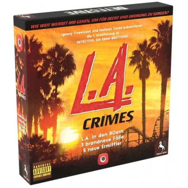 Detective: L.A. Crimes (Erweiterung) (Portal Games) (AT)