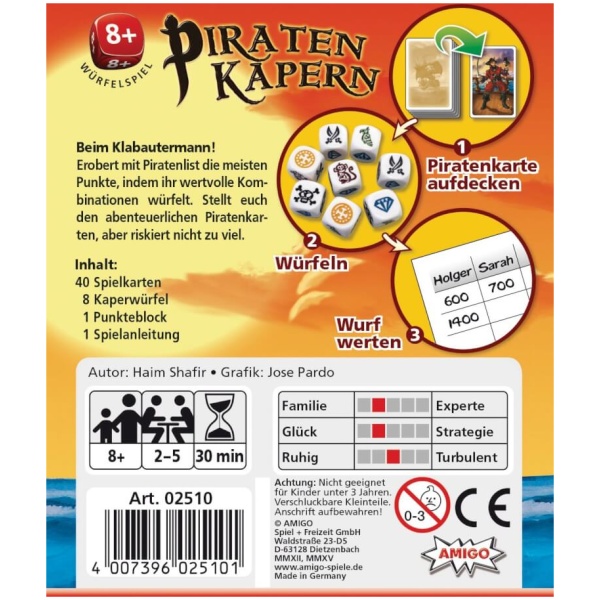 Piraten Kapern