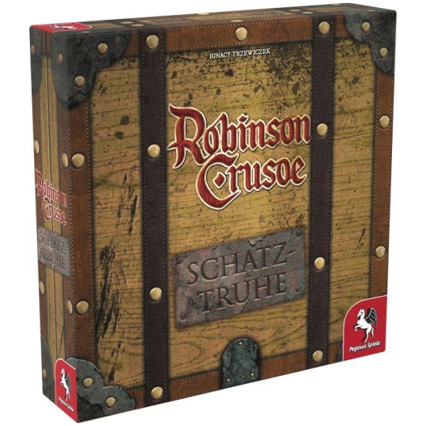 Robinson Crusoe Schatztruhe