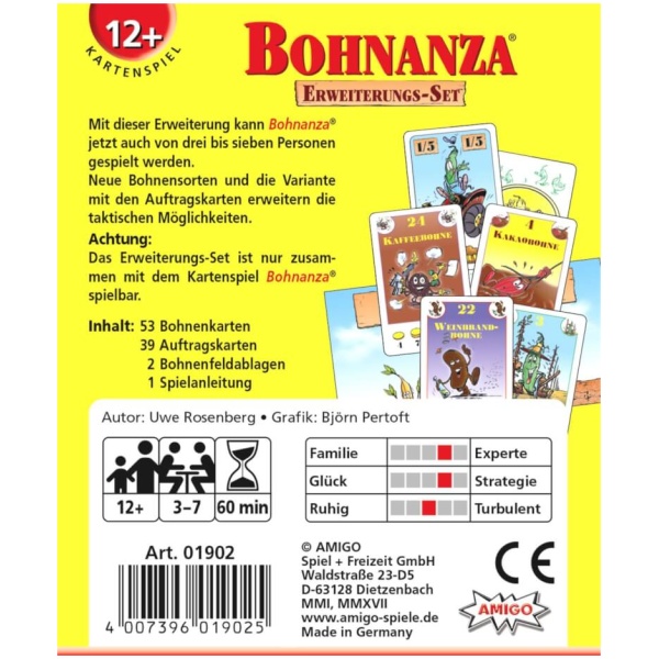 Bohnanza Erweiterungs-Set