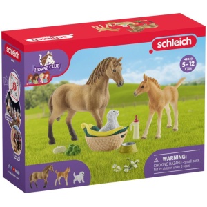 schleich® Horse Club 42432 Sarahs Tierbaby-Pflege schleich® Horse Club 42432 Sarahs Tierbaby-Pflege