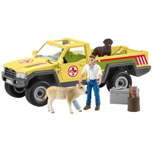 schleich® Farm World 42503 Tierarztbesuch auf dem Bauernhof