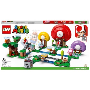 LEGO® Super Mario 71368 Toads Schatzsuche Erweiterungsset LEGO® Super Mario 71368 Toads Schatzsuche Erweiterungsset