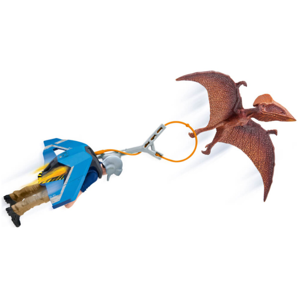 schleich® Dinosaurs 41467 Jetpack Verfolgung
