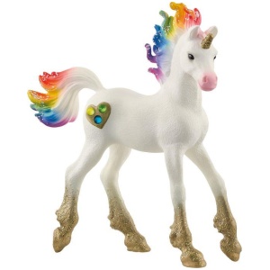schleich® bayala® 70727 Regenbogeneinhorn, Fohlen