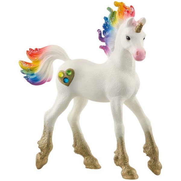 schleich® bayala® 70727 Regenbogeneinhorn, Fohlen