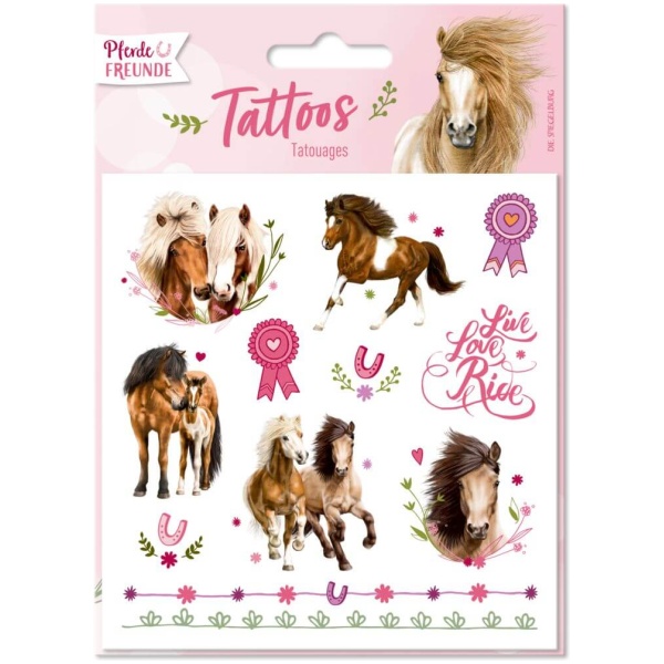 Tattoos - Pferdefreunde