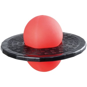 New Sports Saturn Hüpfball #15 cm, mit Pumpe