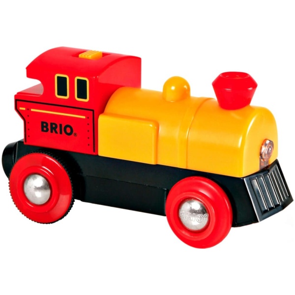 Ravensburger 63359400 BRIO Gelbe Batterielok RW Battery Function