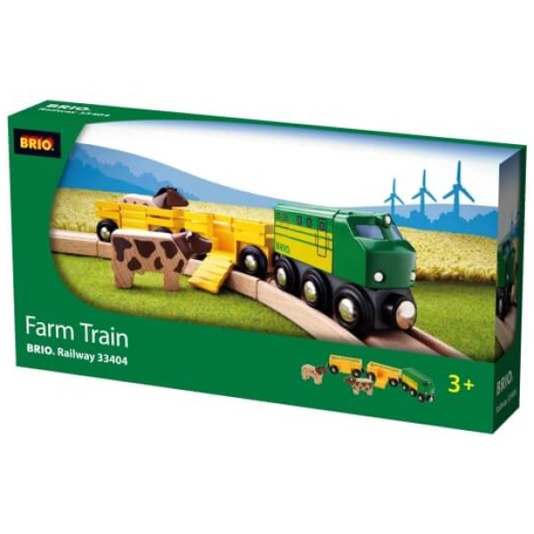 Ravensburger 63340400 Bauernhof-Zug RW Trains