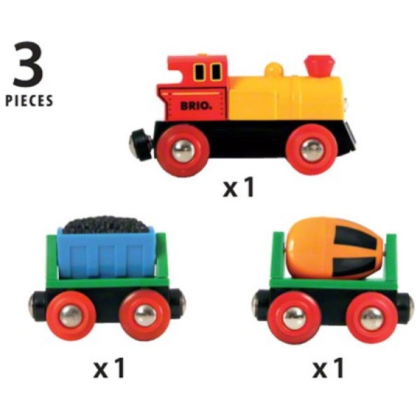 Ravensburger 63331900 Zug mit Batterielok RW Trains