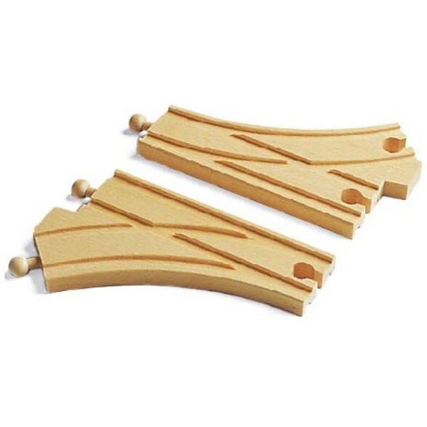 Ravensburger 63334600 Bogenweichen (L,M) RW Tracks