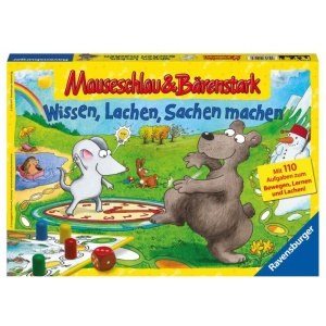 Ravensburger 21298 Mauseschlau & Bärenstark Wissen, Lachen, Sachen machen Ravensburger 21298 Mauseschlau & Bärenstark Wissen, Lachen, Sachen machen