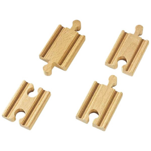 Ravensburger 63333300 1/4 Gerade Gleise (A2,B2,C2) RW Tracks Ravensburger 63333300 1/4 Gerade Gleise (A2,B2,C2) RW Tracks