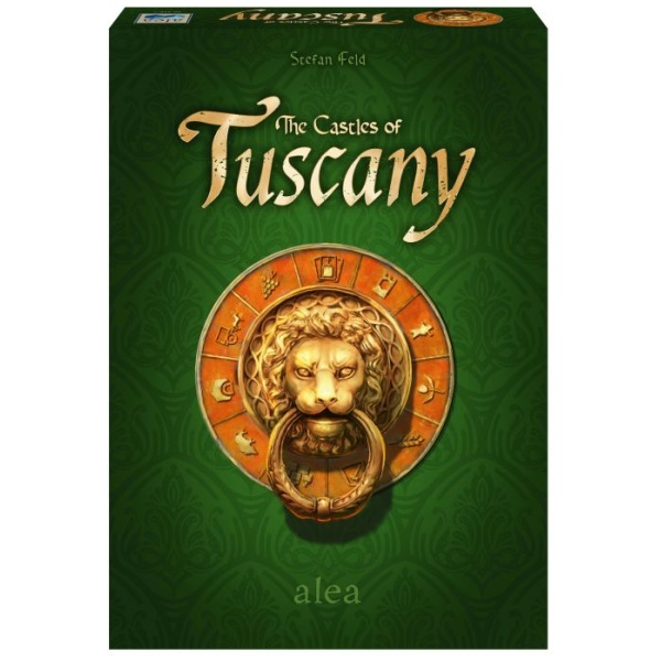 Ravensburger 26916 The Castles of Tuscany