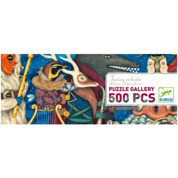 Puzzle Gallerie: Puzzle Galery - Fantasy Orchestra