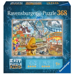 Ravensburger 12926 Puzzle EXIT Puzzle Kids Im Freizeitpark 370 Teile Ravensburger 12926 Puzzle EXIT Puzzle Kids Im Freizeitpark 370 Teile