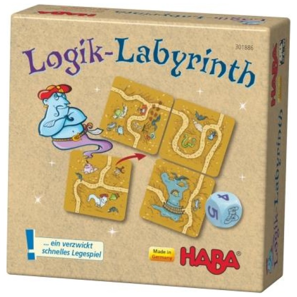 HABA Logik-Labyrinth