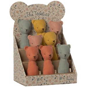 Maileg Teddy rattle 1 piece assort..